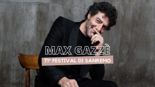 Max Gazzè Sanremo 2021